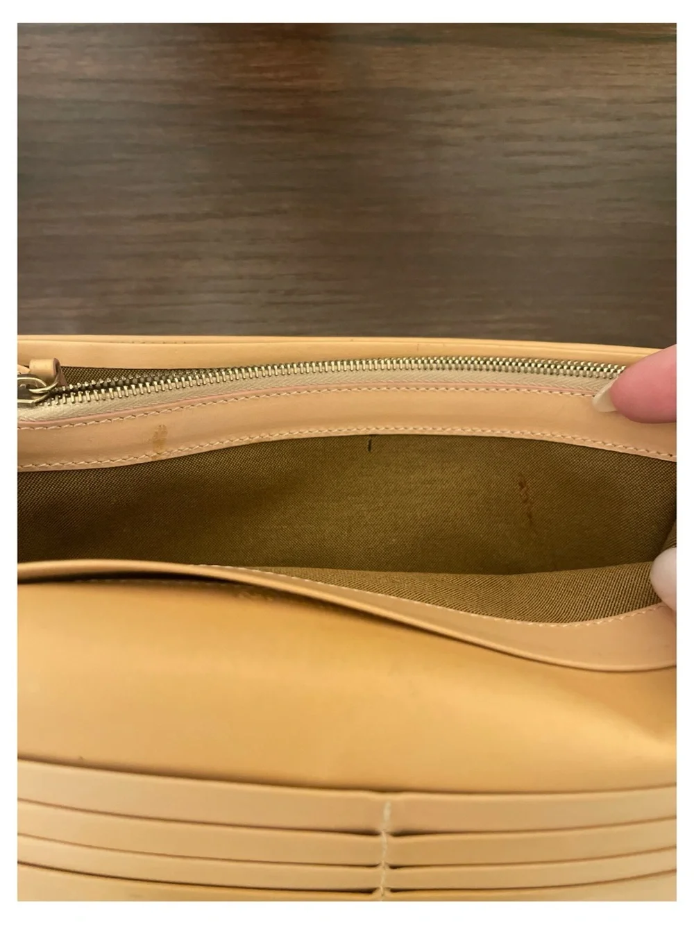 Fendi Brown & Tan FF Logo Card Holder